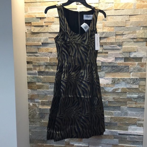 Prabal Gurung Tiger-Print Sleeveless DRESS - Picture 8 of 13